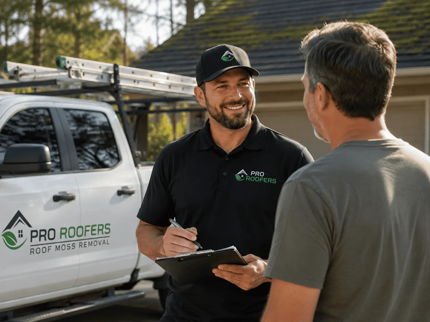 Roof Moss Removal Louise, TX FAQs